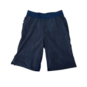 Lululemon Mens Gray Athleisure Shorts Size S Athletic Gym Workout Shorts